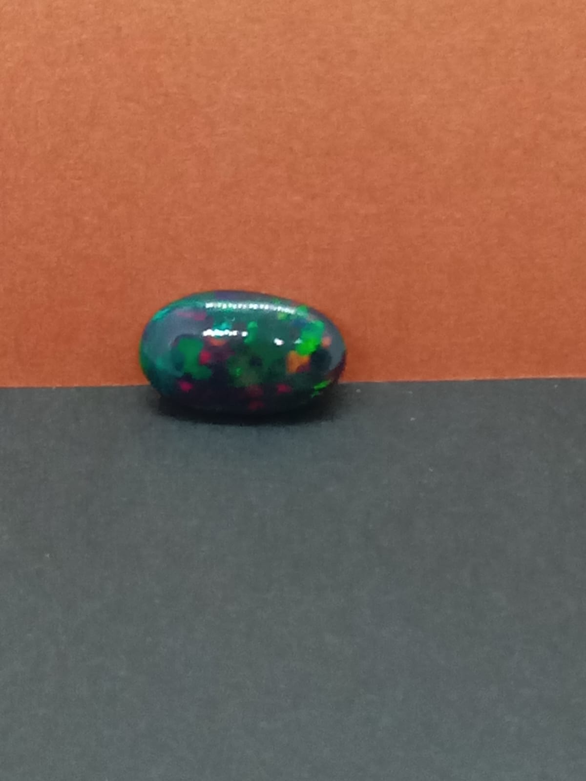 Natural Certified Black Opal: Cosmic Glow 3.63cts- NA39 (24)