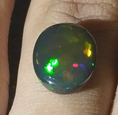 Natural Certified Black Opal: Starry Nightfall 5.03cts- NA40 (24)