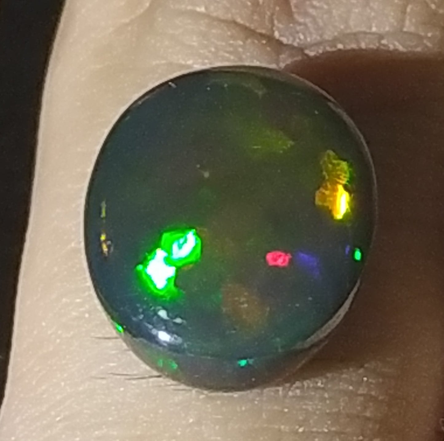 Natural Certified Black Opal: Starry Nightfall 5.03cts- NA40 (24)