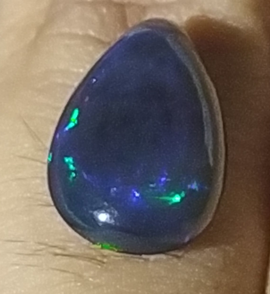 Natural Certified Black Opal: Mystic Night 4.03cts- NA48 (24)