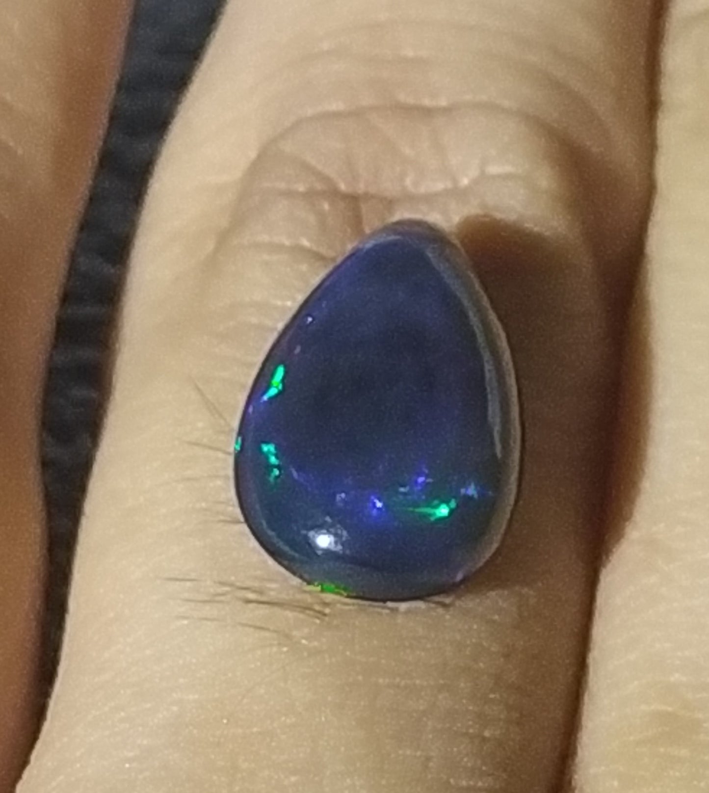 Natural Certified Black Opal: Mystic Night 4.03cts- NA48 (24)