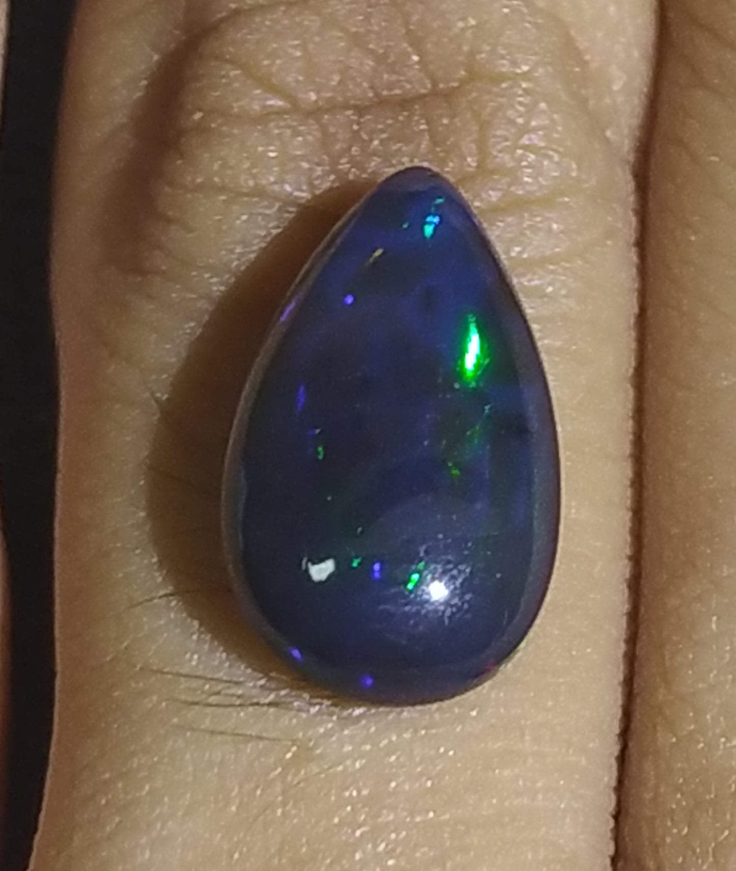 Natural Certified Black Opal: Mystic Night 4.03cts- NA48 (24)