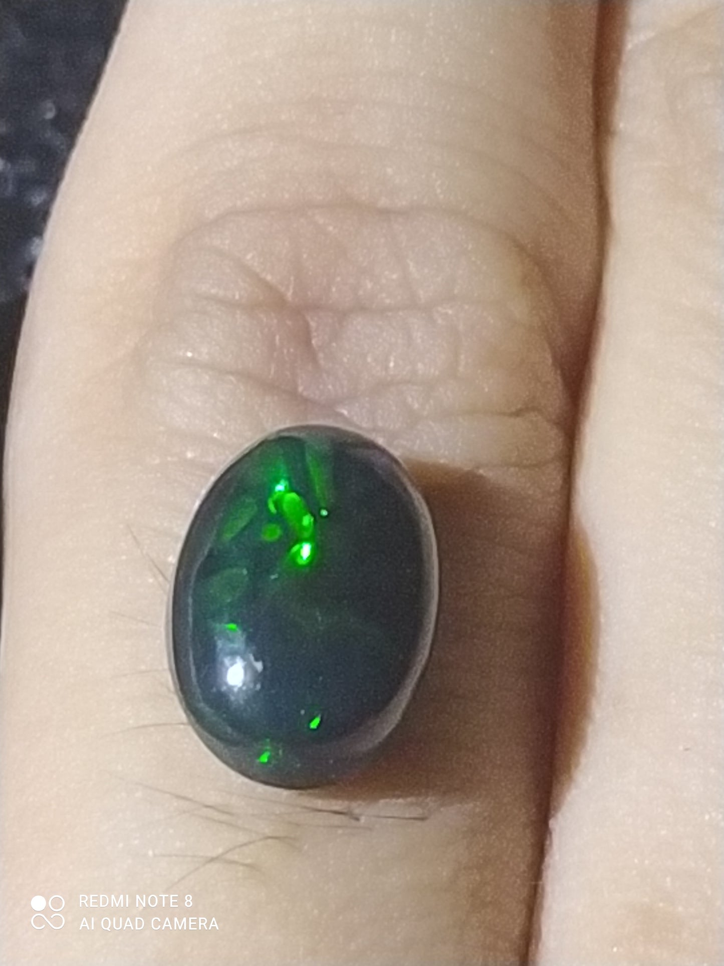 Natural Certified Black Opal: Northern Lights Jewel 2.57cts- NA52 (24)