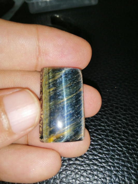 Natural Blue Pietersite Octagon Cabochon Loose Gemstone PT04