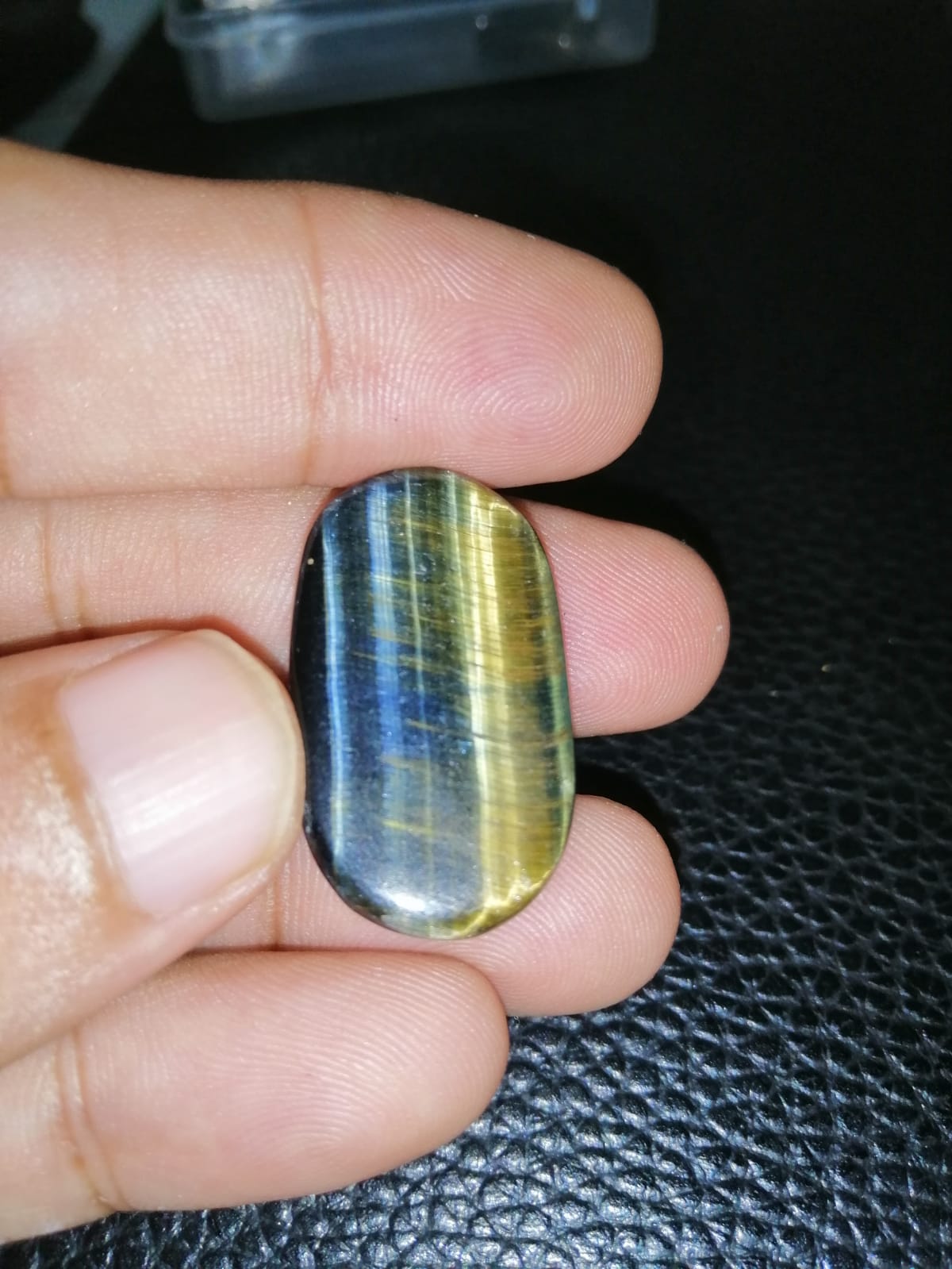 Natural Blue Pietersite Oval Shape Beautiful Cabochon Loose Gemstone PT05