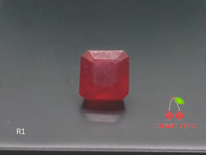 Natural Ruby: Crimson Majesty 5.92cts- R1 (24)