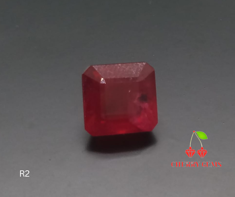 Natural Ruby: Scarlet Brilliance  5.4cts- R2 (24)