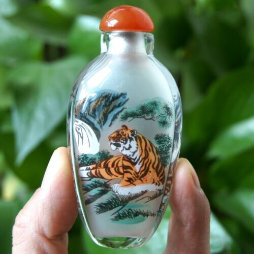 Tiger Snuff Bottle