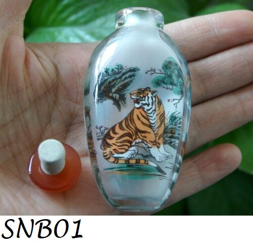 Tiger Snuff Bottle