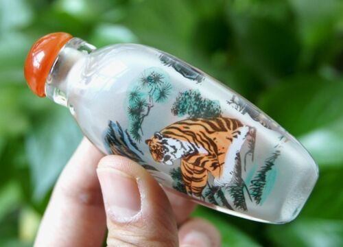 Tiger Snuff Bottle