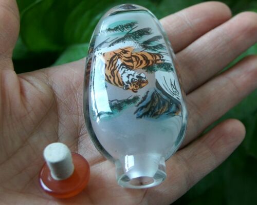 Tiger Snuff Bottle