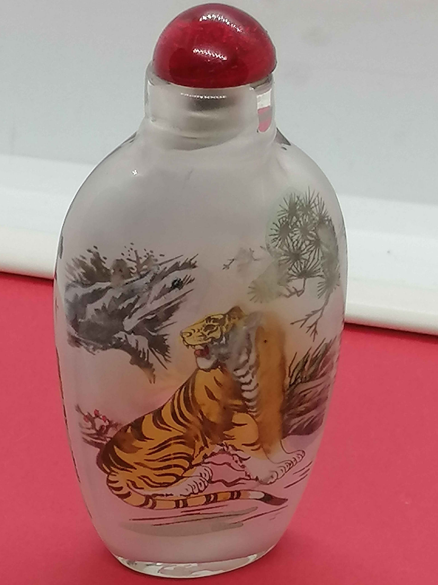 Tiger Snuff Bottle SNB03