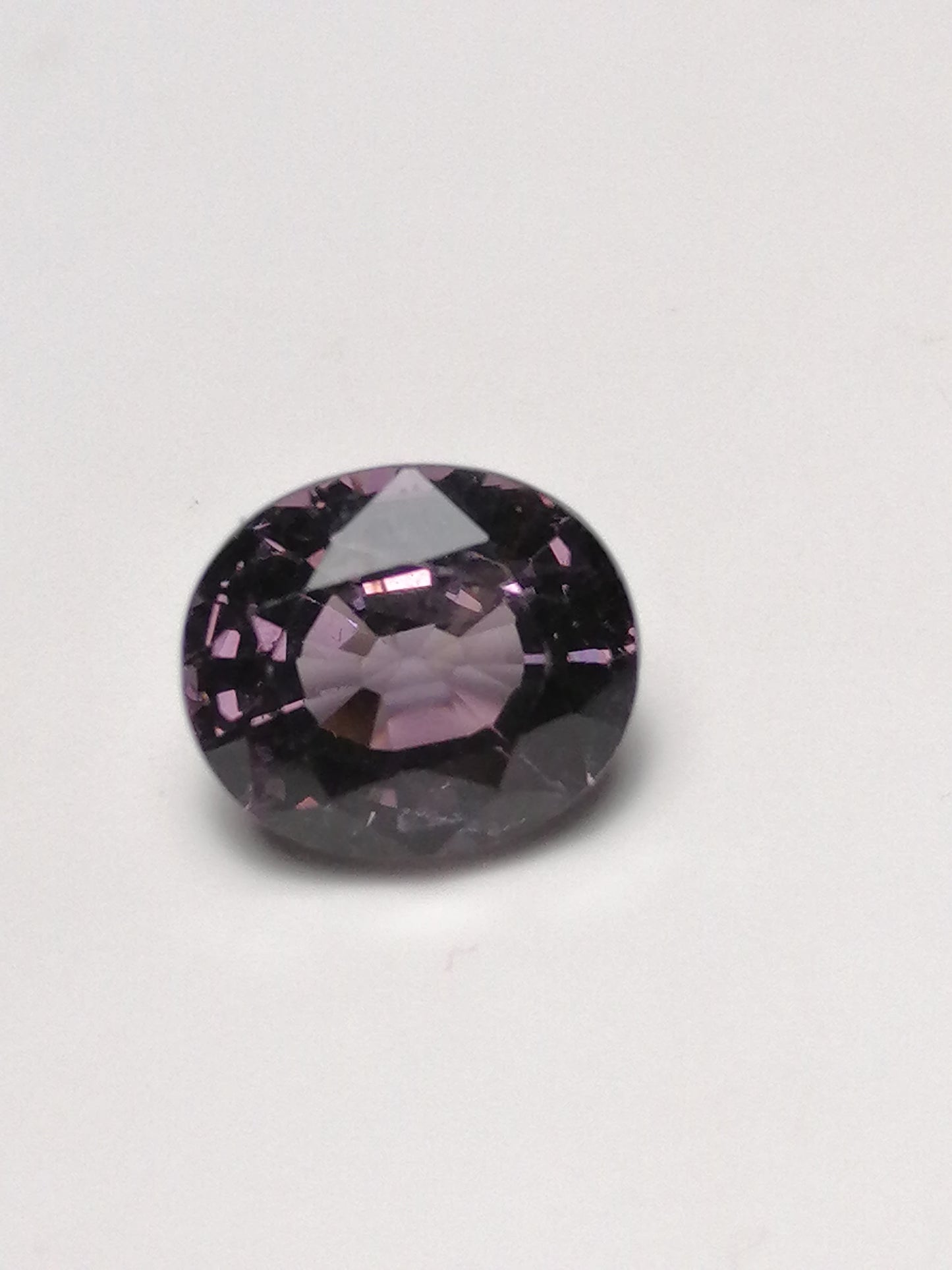 Natural Certified Spinel: Plum Vortex 1.78cts- SP16 (24)