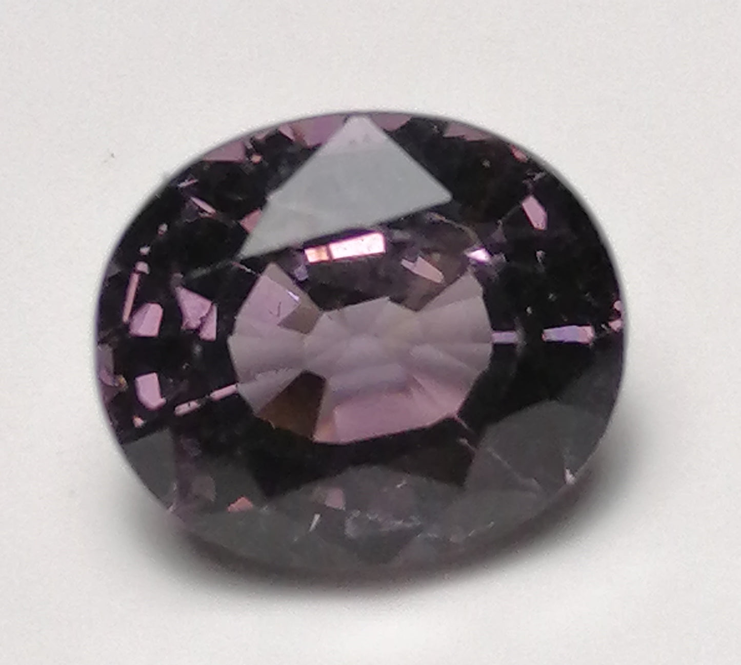 Natural Certified Spinel: Plum Vortex 1.78cts- SP16 (24)