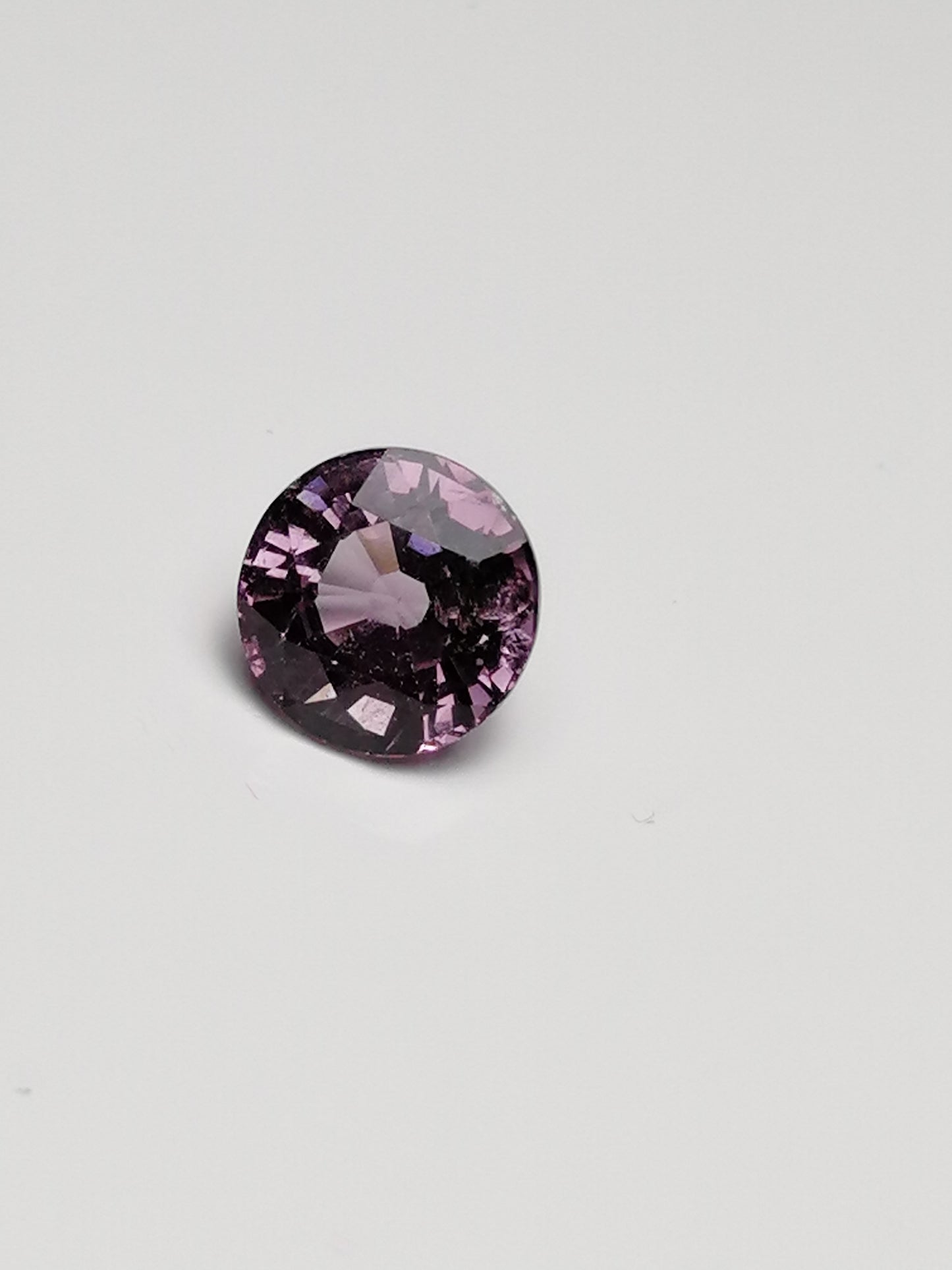 Natural Certified Spinel: Royal Plum Essence  1.35cts- SP21 (24)