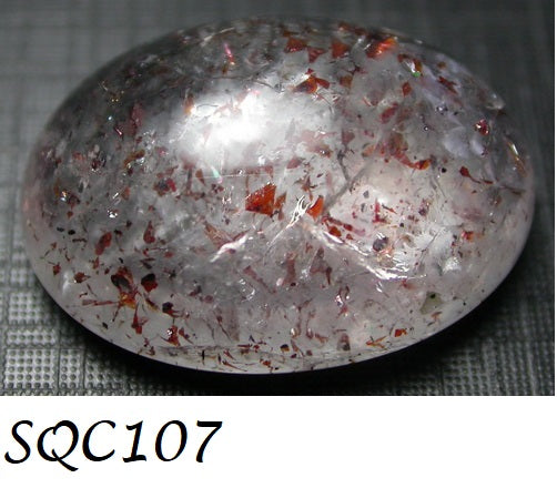 Natural Strawberry Quartz