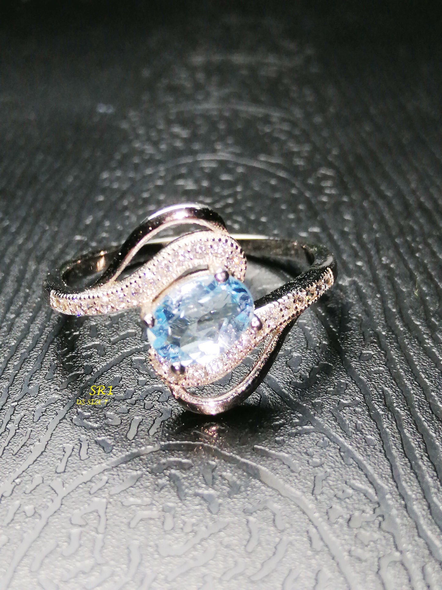 Natural Certified Topaz (SIZE 7) SR1