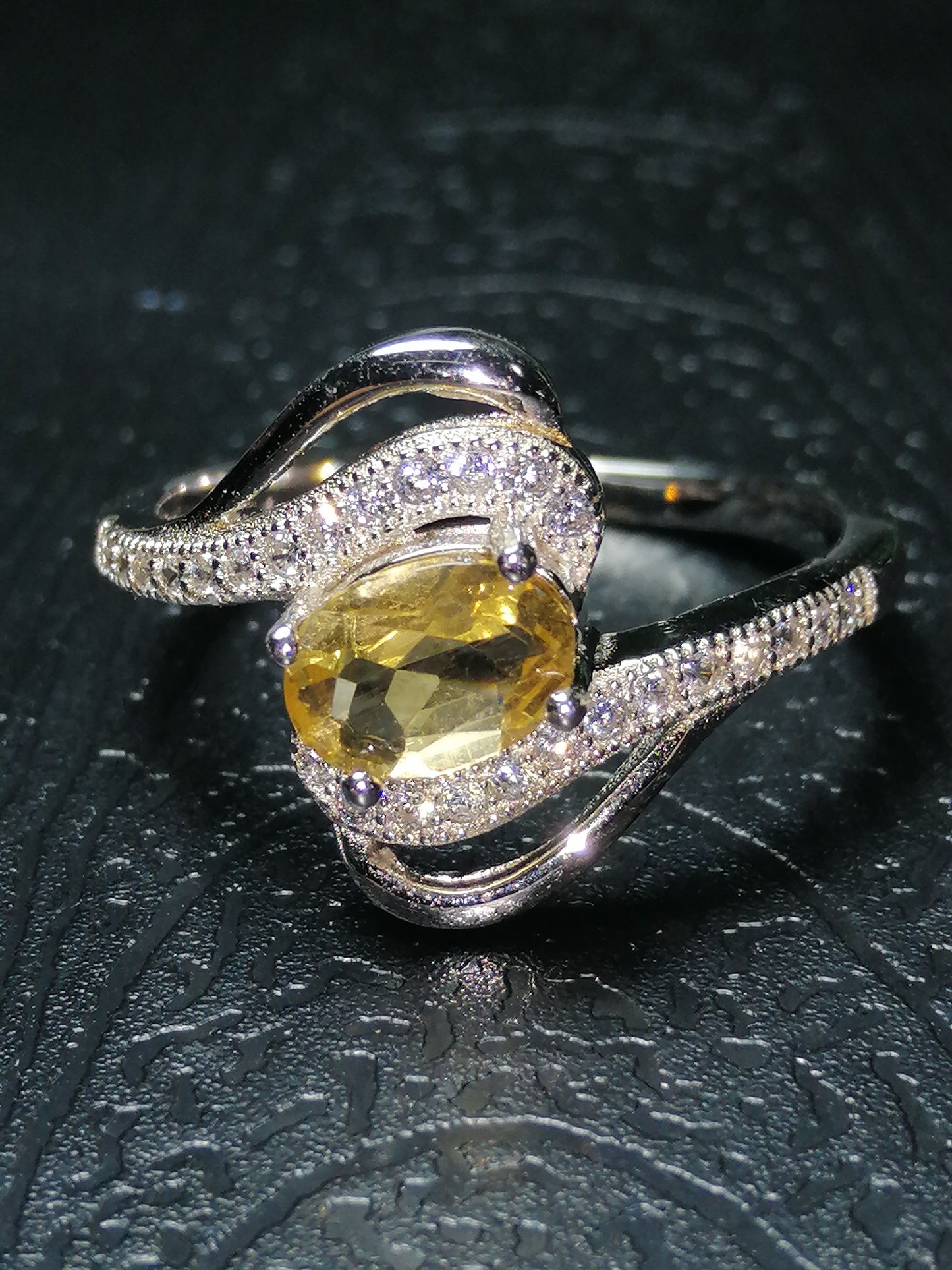 Natural Certified Citrine (SIZE 8) SR24