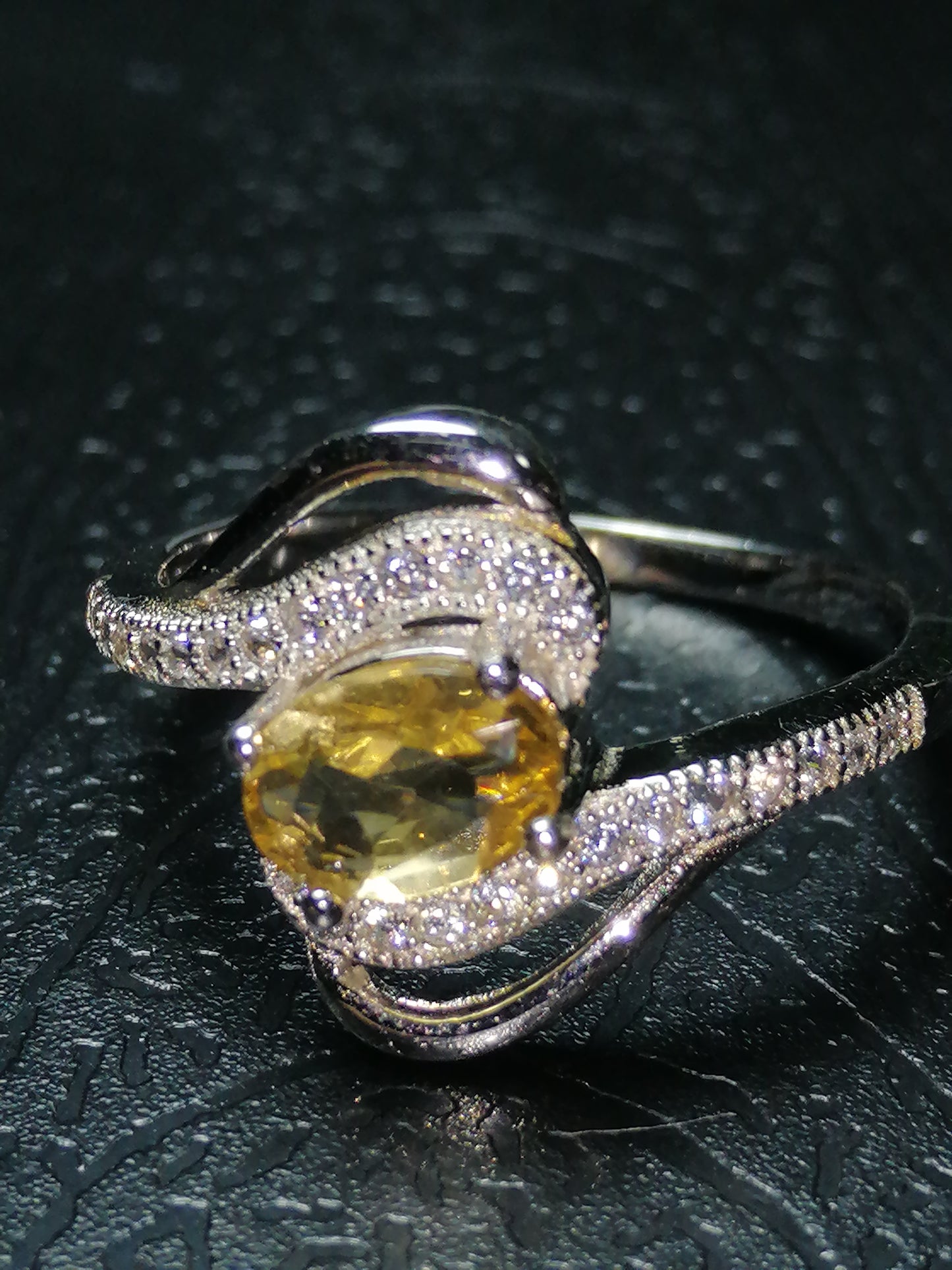 Natural Certified Citrine (SIZE 8) SR24