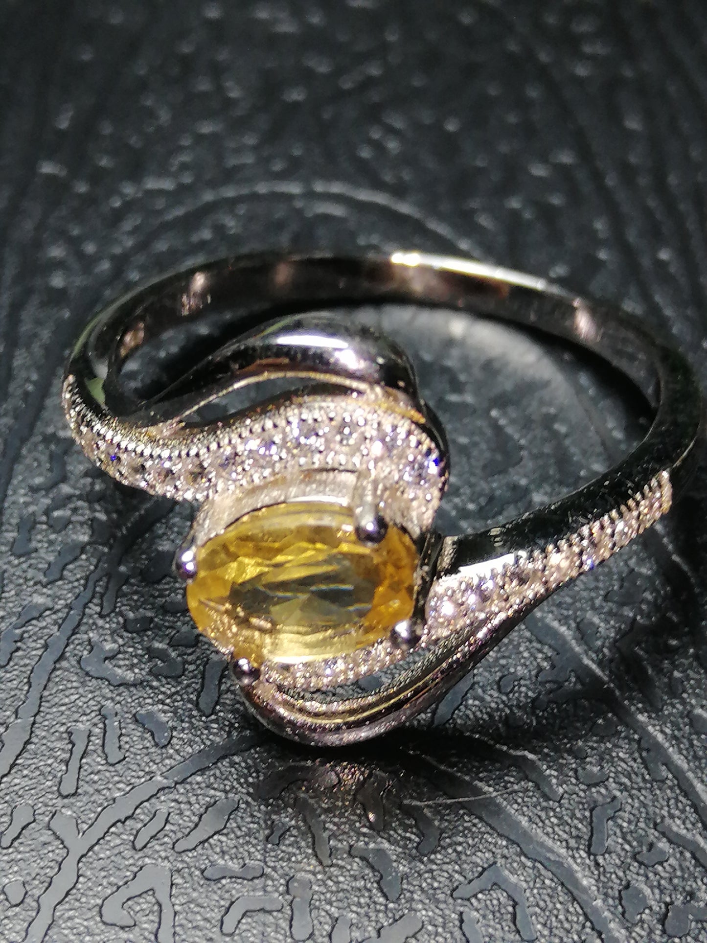 Natural Certified Citrine (SIZE 8) SR24