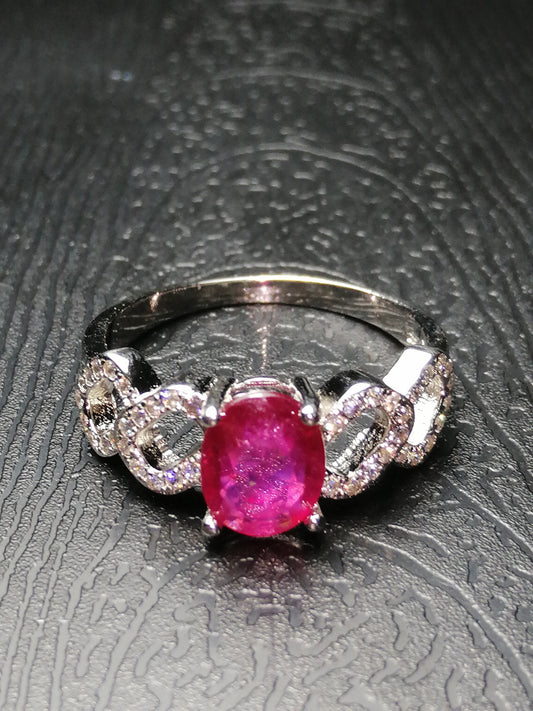 Natural Certified Ruby (SIZE 8) SR7