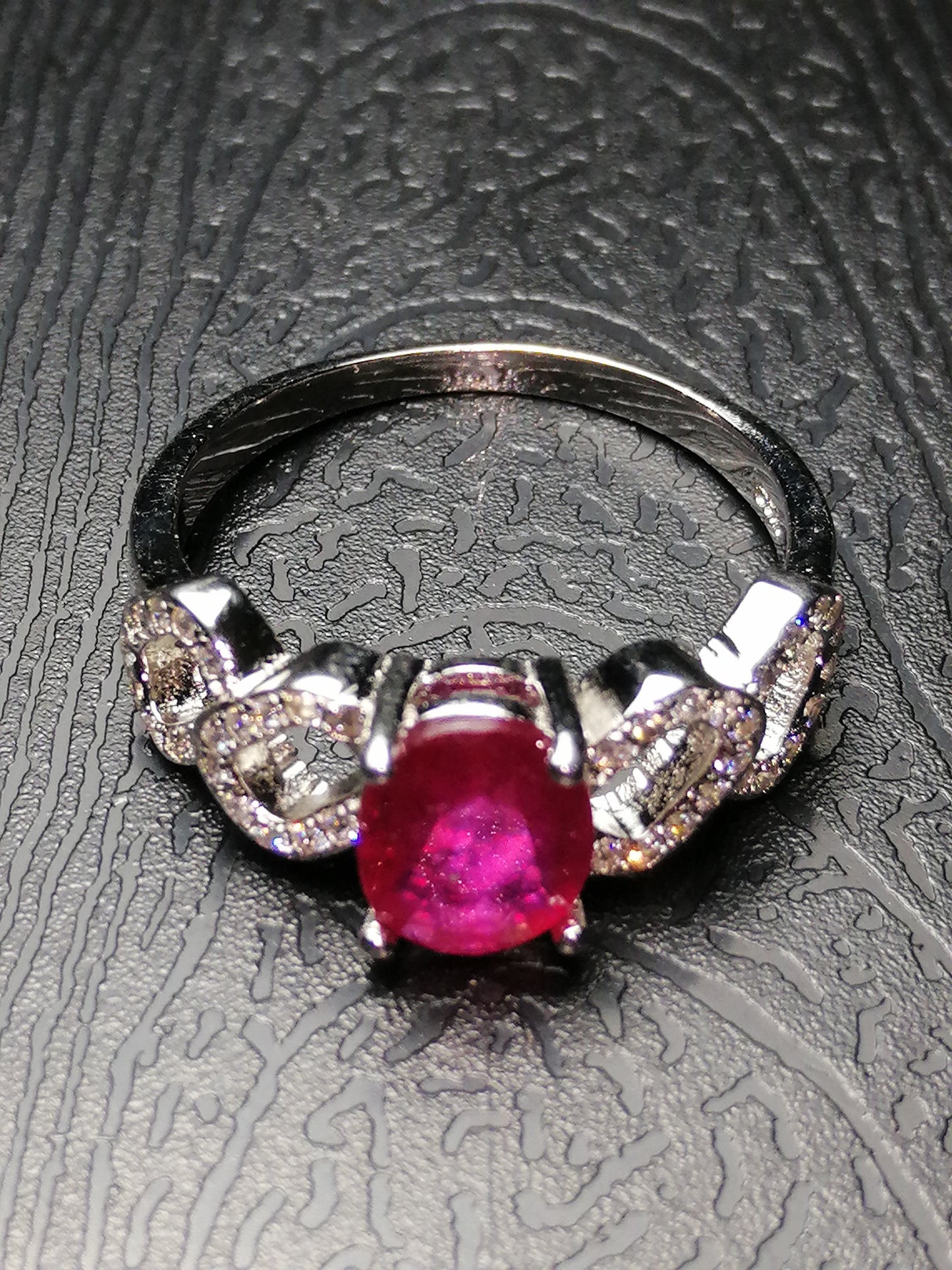 Natural Certified Ruby (SIZE 8) SR7