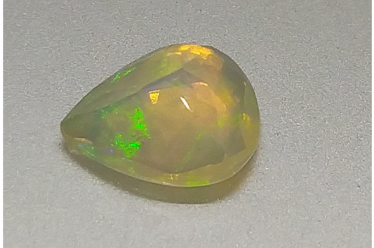 2.05ct Top Play of Color Natural Ethiopian Opal Gemstone