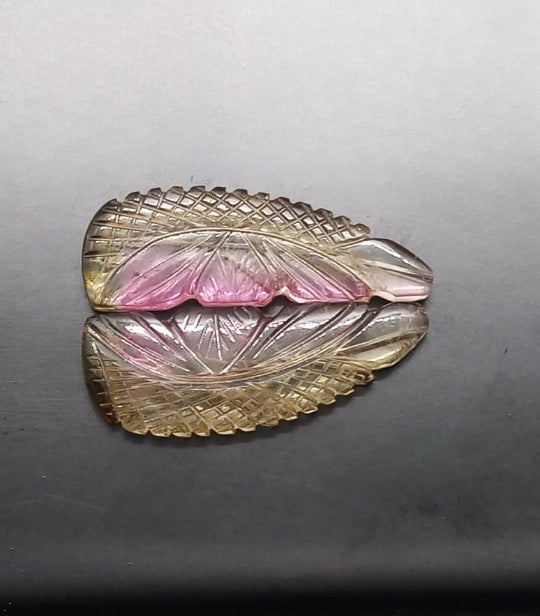 NATURAL TOURMALINE CARVING  TC101