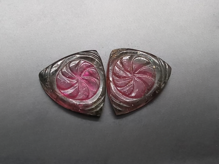 NATURAL TOURMALINE CARVING  TC102