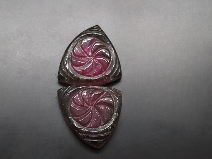 NATURAL TOURMALINE CARVING  TC102