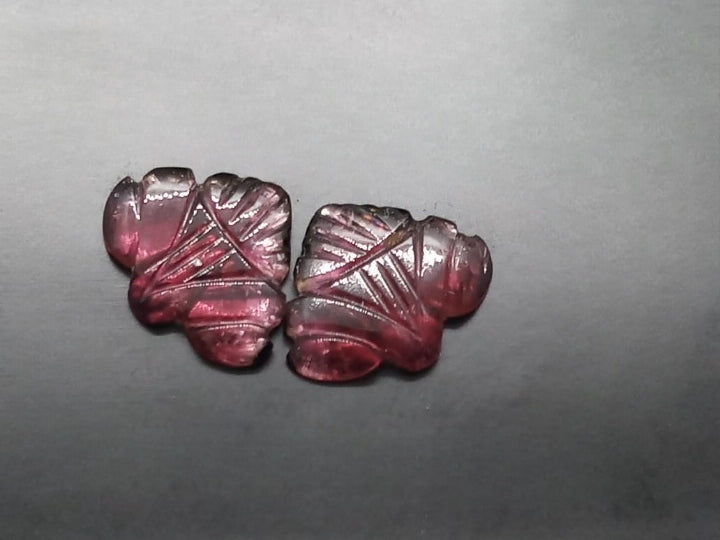 NATURAL TOURMALINE CARVING  TC104