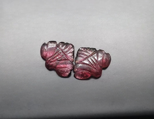 NATURAL TOURMALINE CARVING  TC104