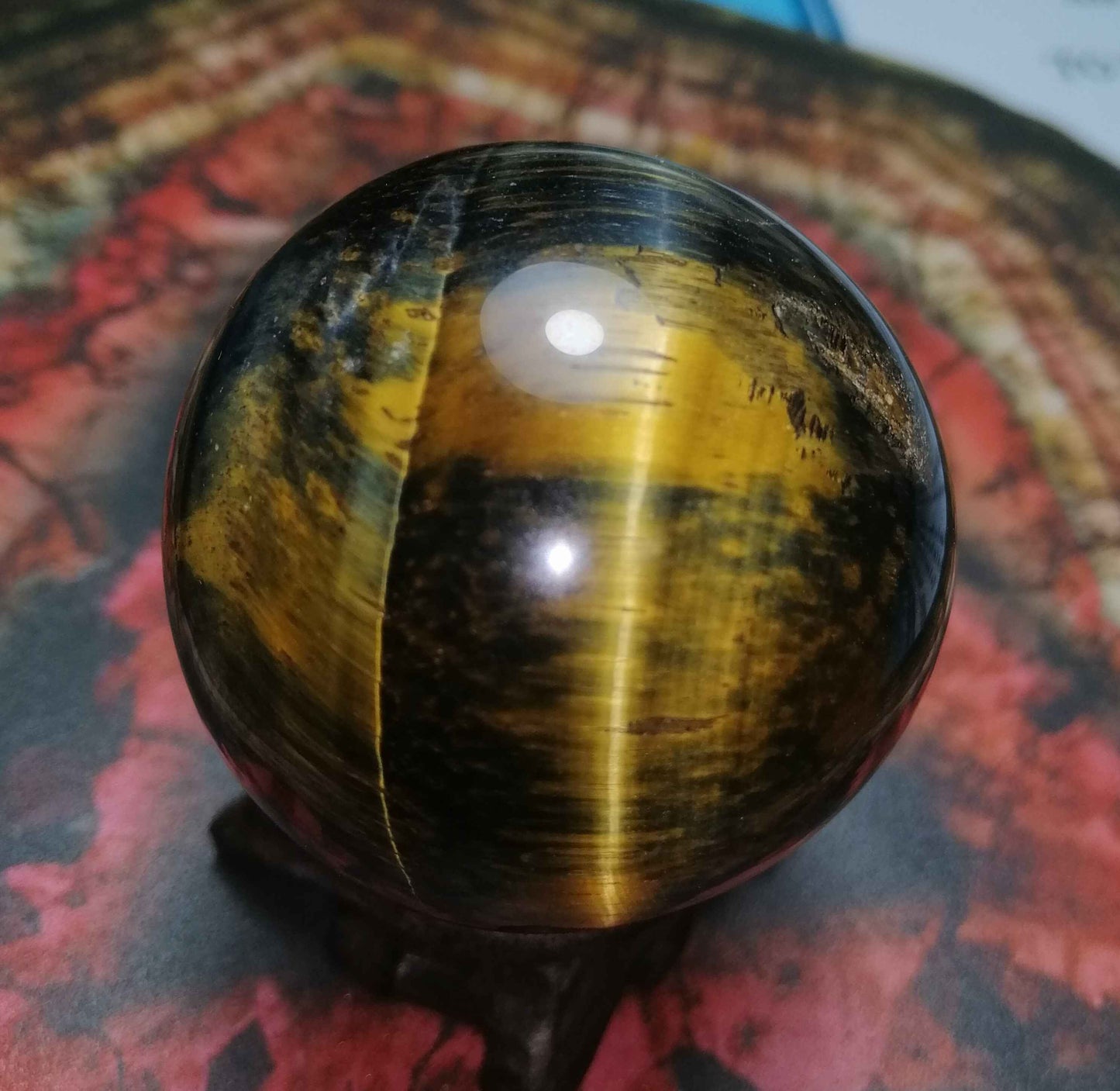 NATURAL TIGER EYE TE01