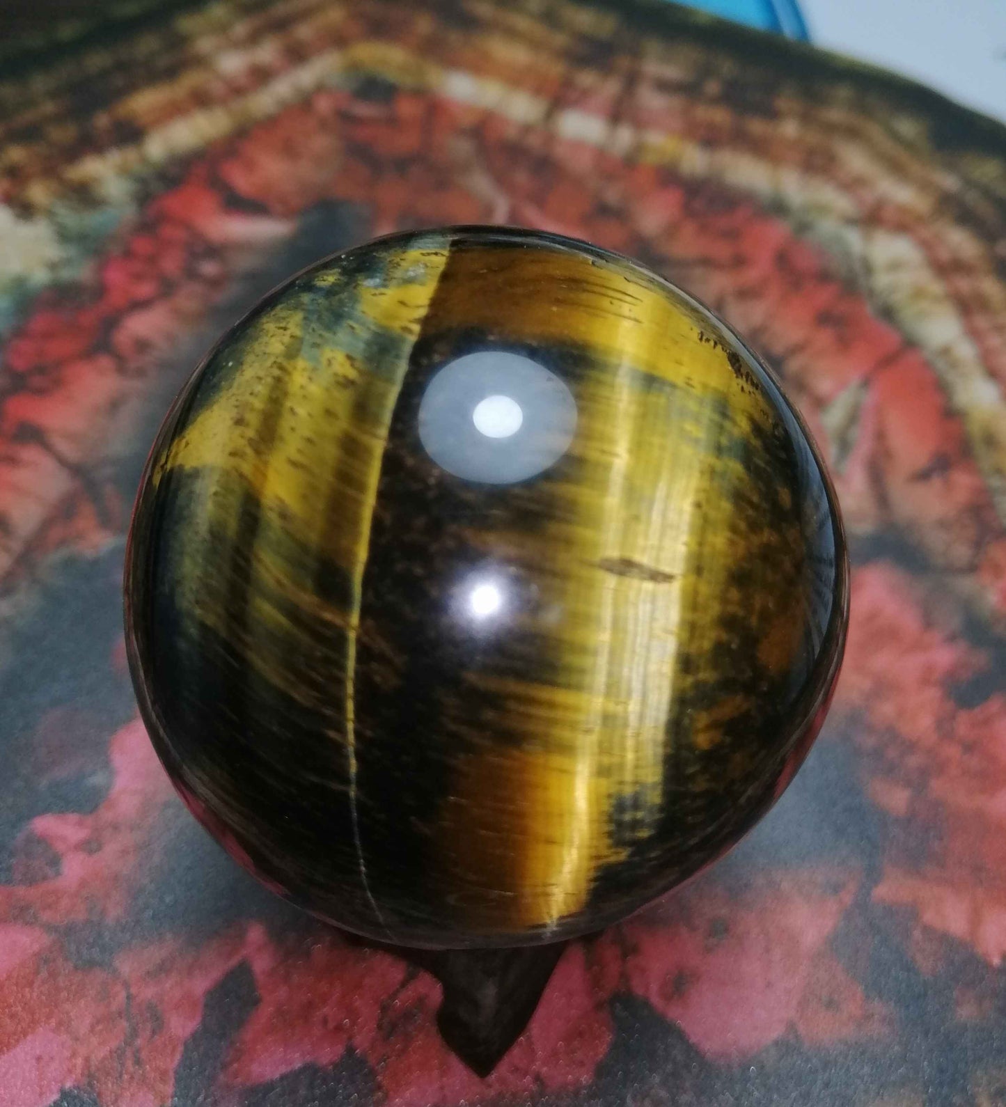 NATURAL TIGER EYE TE01