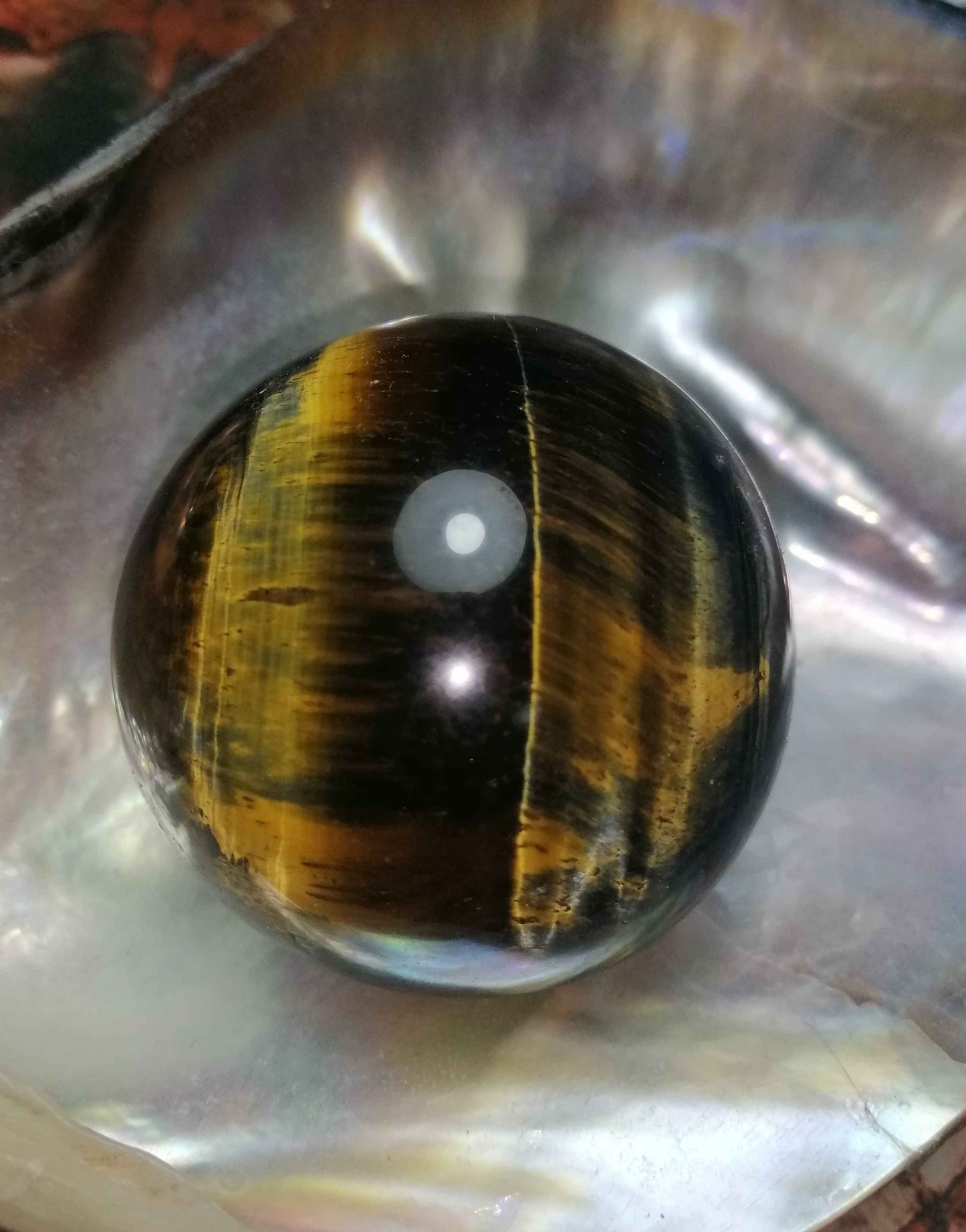 NATURAL TIGER EYE TE01