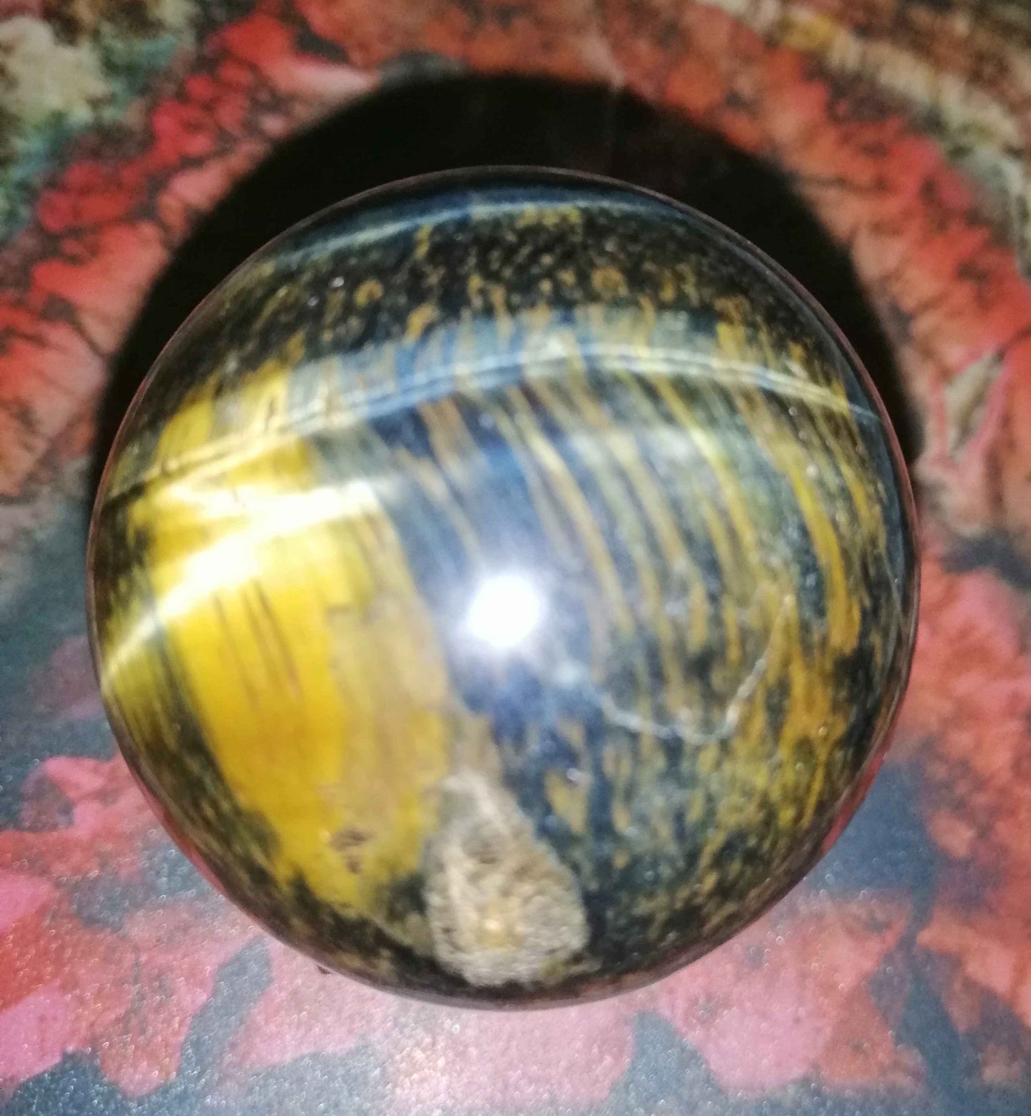 NATURAL TIGER EYE TE01