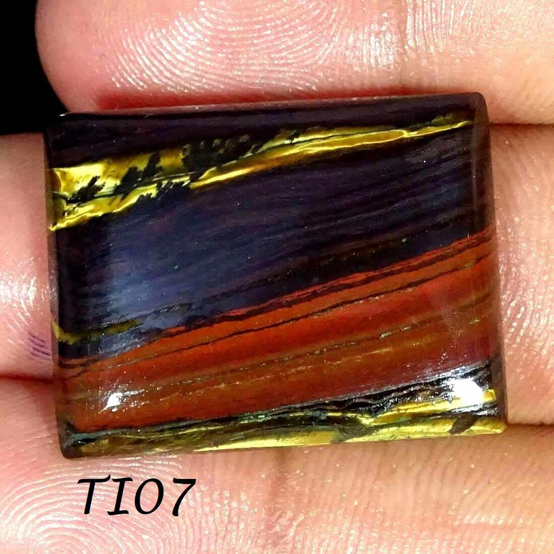 Natural Iron Tiger Loose Gemstone Collection