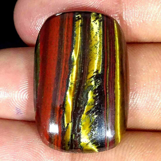 Natural Iron Tiger Loose Gemstone Collection TI08