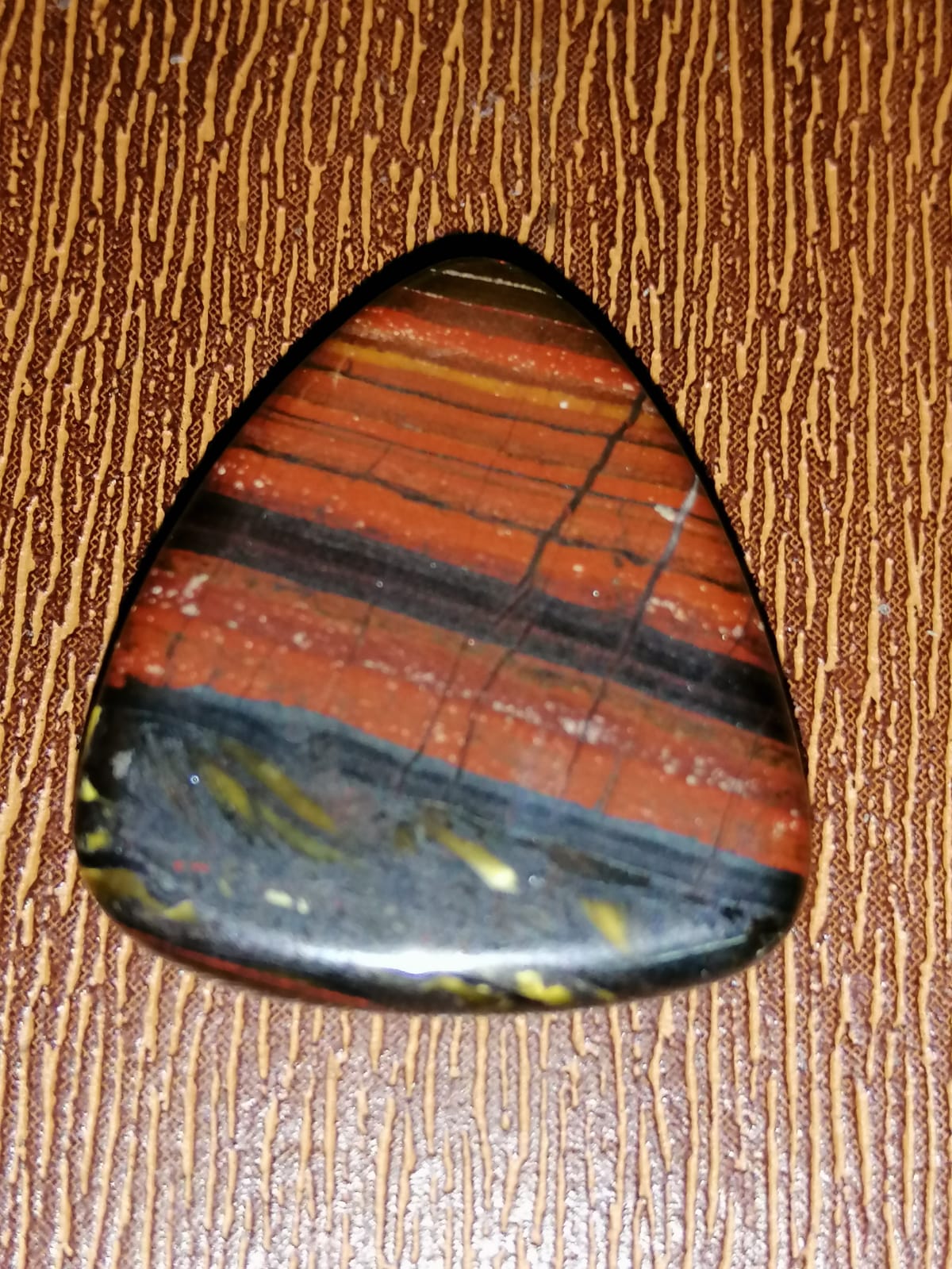 NATURAL IRON TIGER EYE CABOCHON LOOSE GEMSTONE