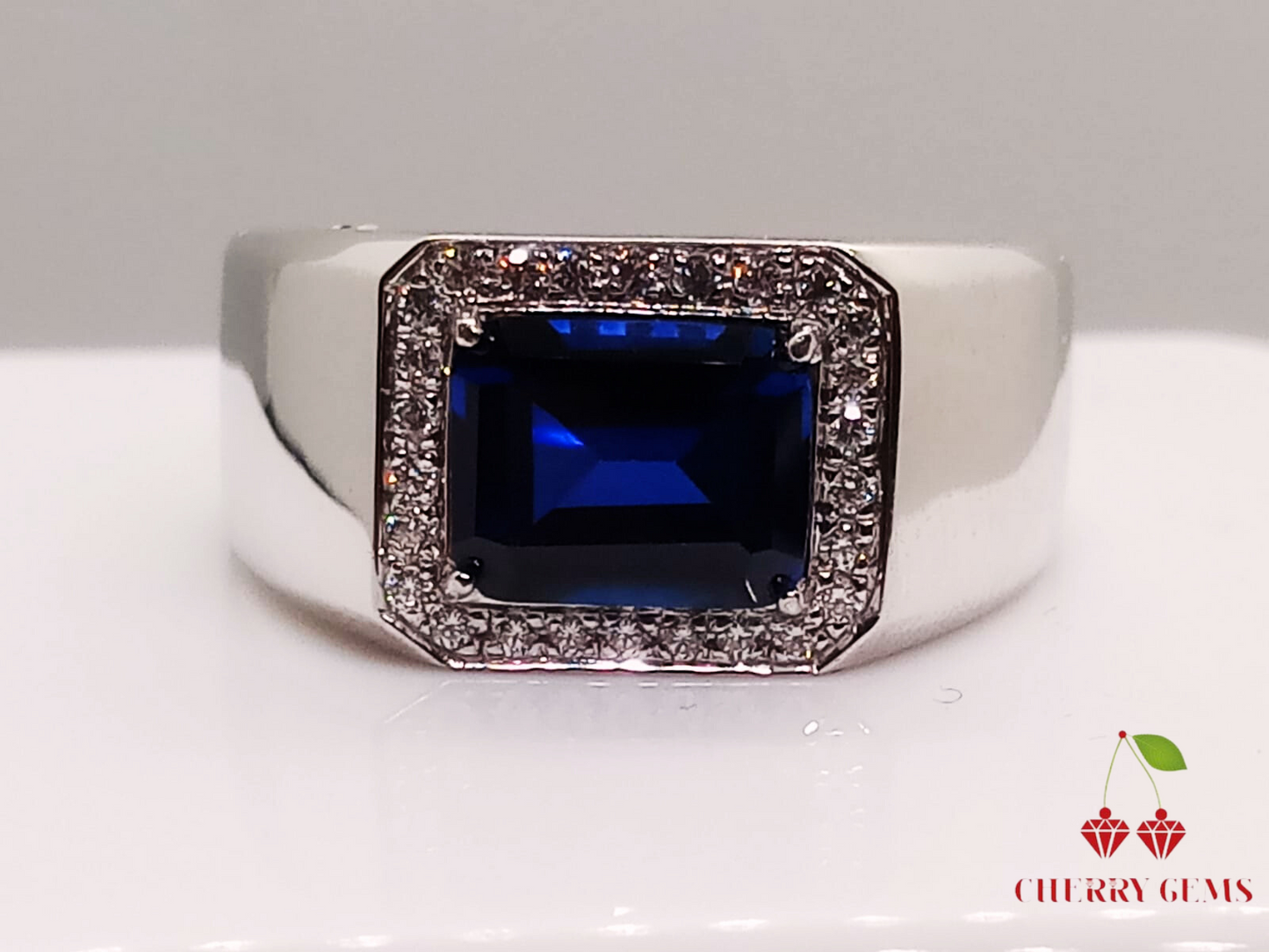 Blue Sapphire Ring