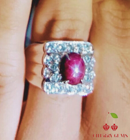 Star Ruby Ring