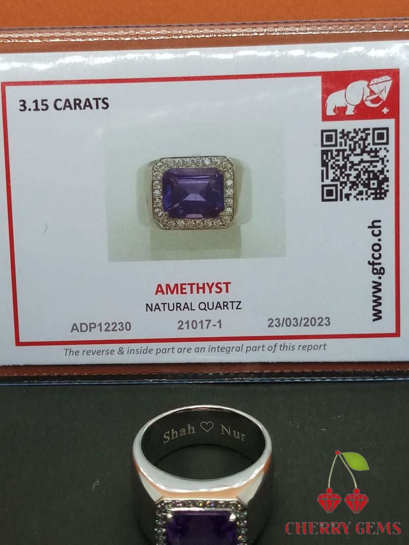 Amethyst Ring