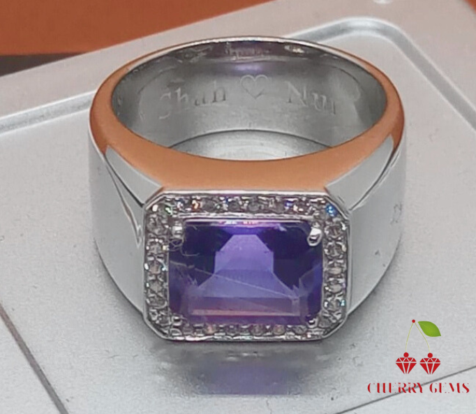 Amethyst Ring