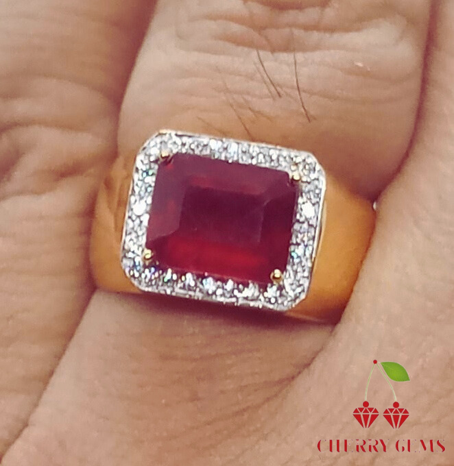 4.65cts Natural Ruby