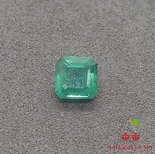 SOLD923-11-EM152-4///1.90cts Natural Emerald Available for setting. Direct source - Reasonable setting charges. Any designs Hand Made with Skilled Craftman.