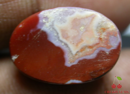 Natural Double head cabochon Agate (𝗟𝗼𝗼𝗸𝗶𝗻𝗴 𝗳𝗼𝗿 𝘀𝗶𝗺𝗶𝗹𝗮𝗿? 𝗖𝗼𝗻𝘁𝗮𝗰𝘁 𝘁𝗵𝗿𝗼𝘂𝗴𝗵 𝗪𝗵𝗮𝘁𝘀𝗔𝗽𝗽 𝗯𝗲𝗹𝗼𝘄)