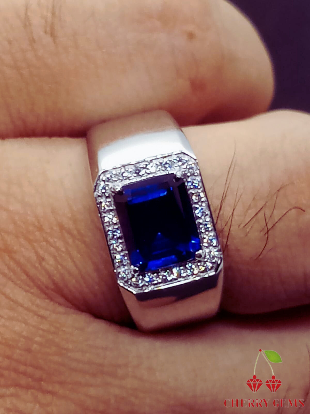 Blue Sapphire Ring