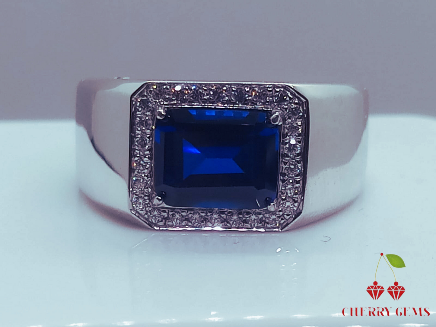 Blue Sapphire Ring