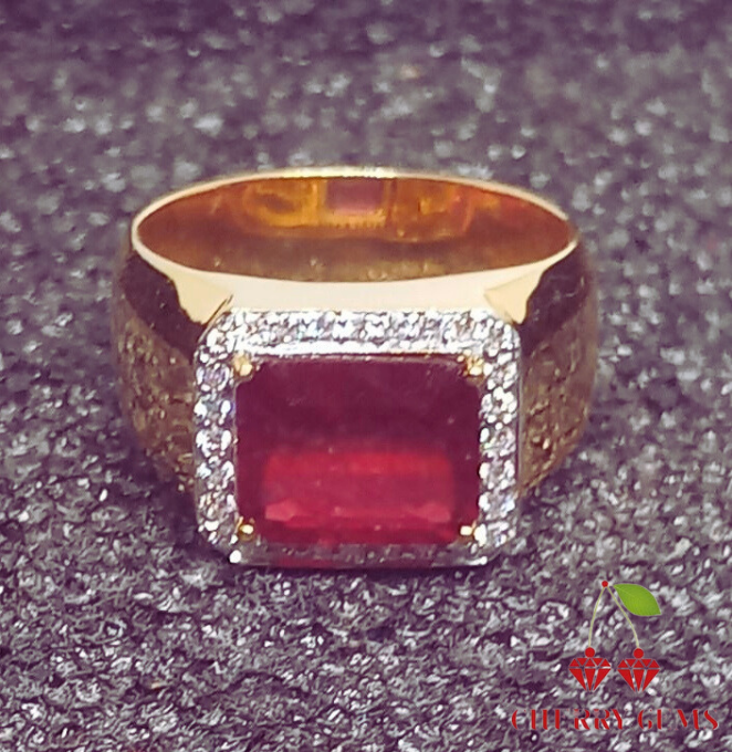 4.65cts Natural Ruby