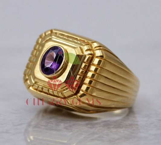 Royal Twilight: The Amethyst Imperial Ring